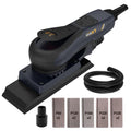 Brushless 3mm Orbital Sander 350W Variable Speed with 10 Sanding Paper V87439