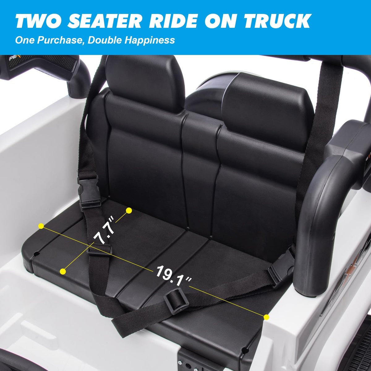 2 Seater 12V Ride On Truck Y3237