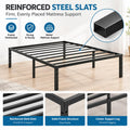 Queen Size Metal Platform Bed Frame R7189