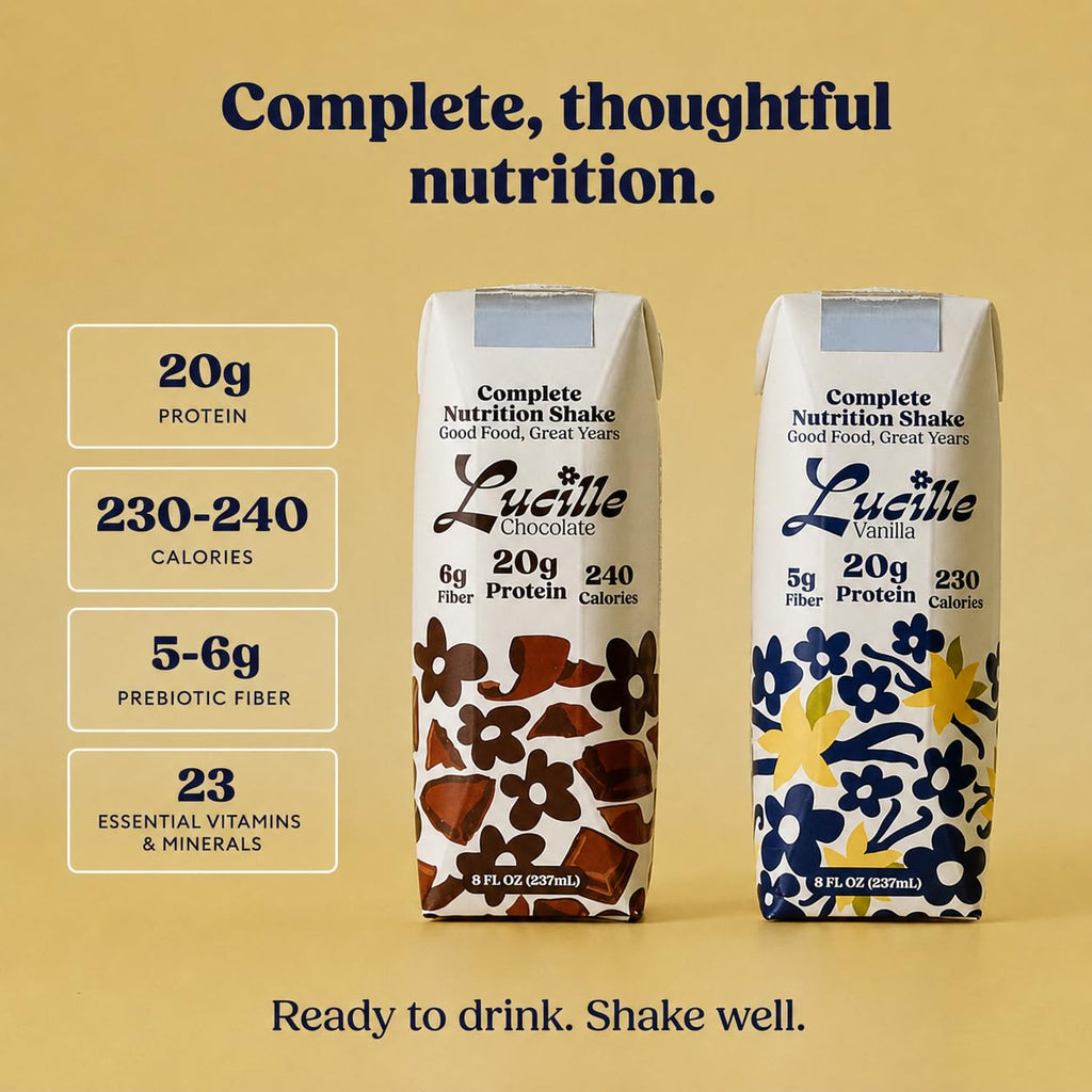 Chocolate Meal Replacement Shake 8 oz 12 Pk M5503