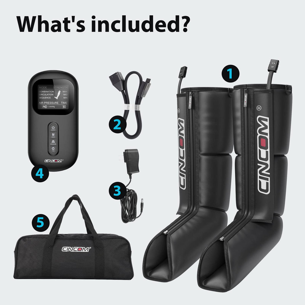 Air Compression Leg and Foot Massager Boots N464