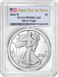 2024 American Silver Eagle PR70DCAM W229