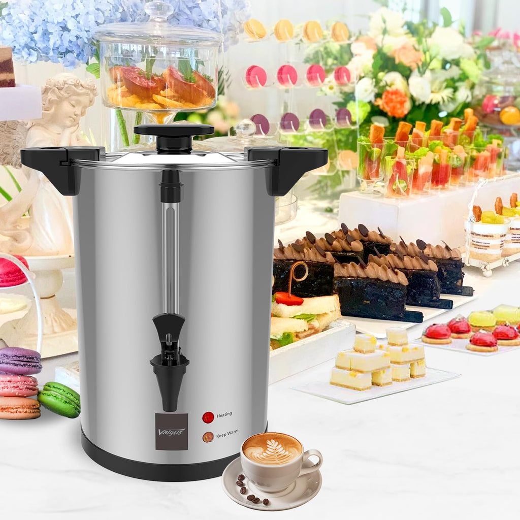 32-Cup Stainless Steel Electric Coffee Urn W4409
