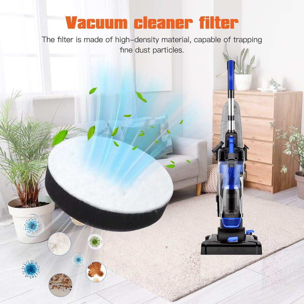 4 Pack Replacement Filter for Bagless Upright Vacuum M852