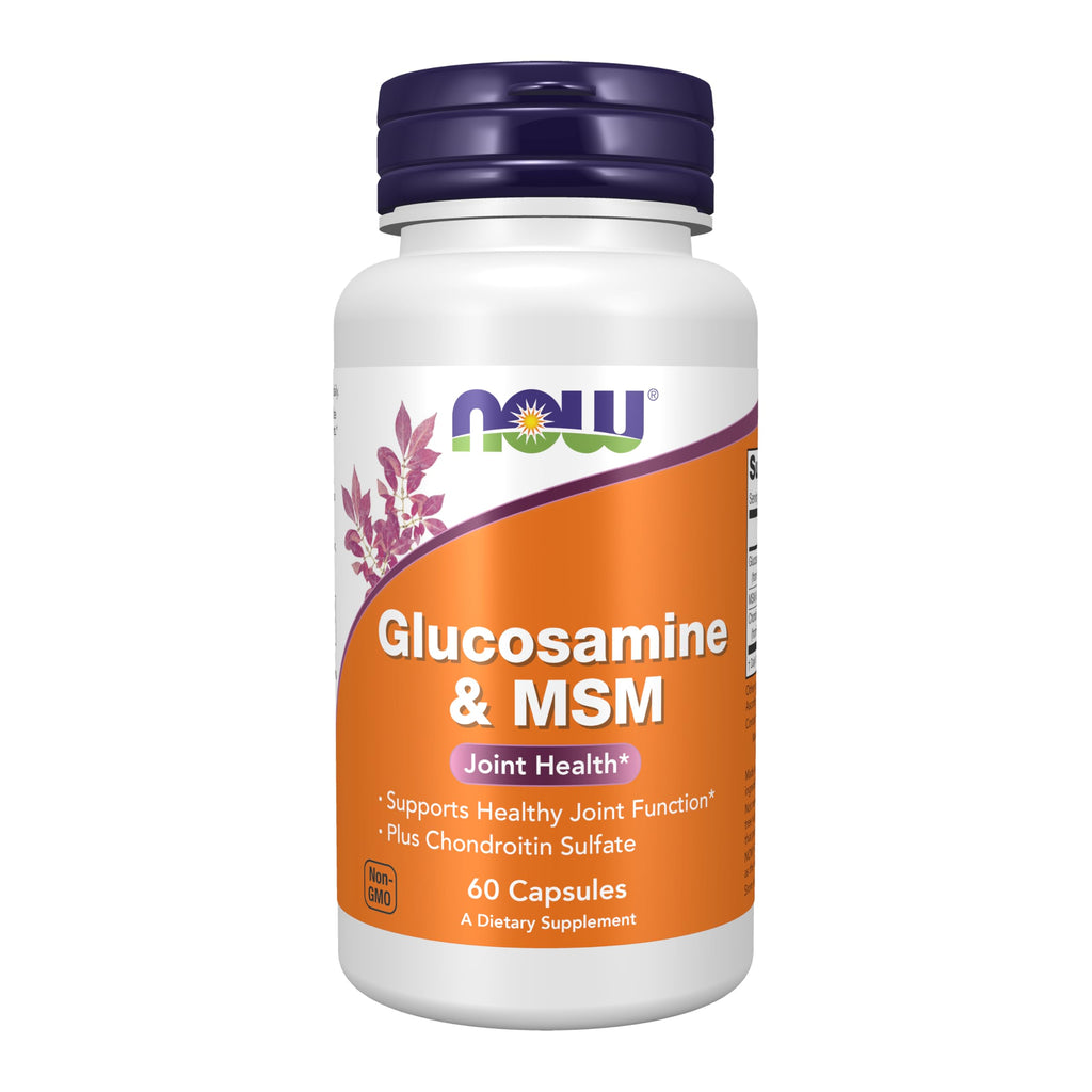 Glucosamine & MSM plus Chondroitin Sulfate, 60 Veg Caps K526858