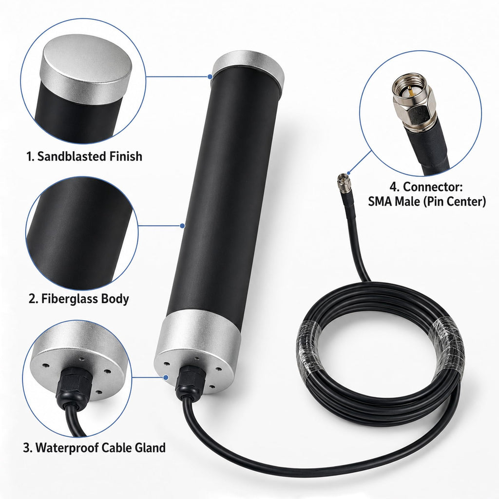 Outdoor Omni Cellular Antenna Kit N93880
