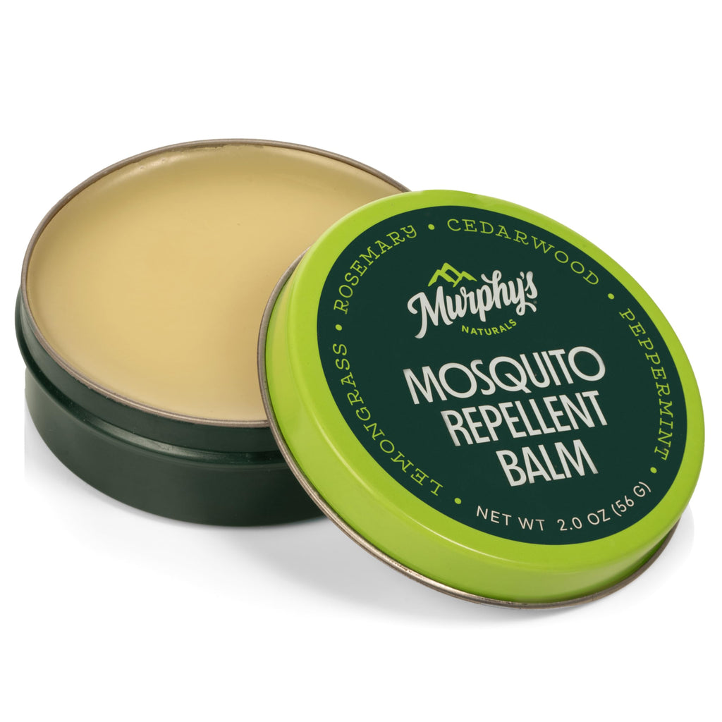 Plant-Based Mosquito Repellent Balm 2 oz K9164
