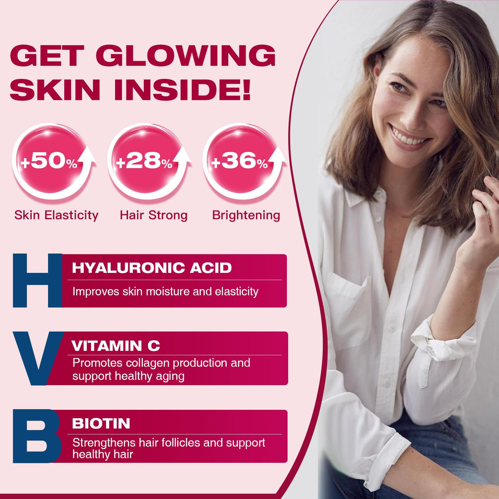 Multi Collagen Peptides Powder with Probiotics G59397