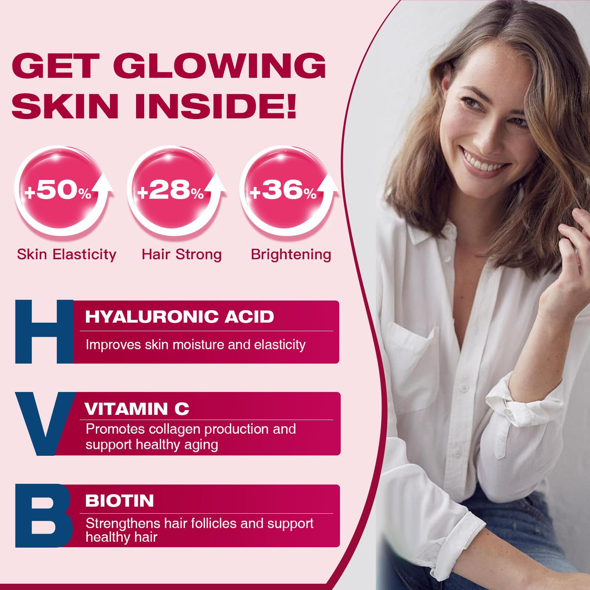 Multi Collagen Peptides Powder with Probiotics G59397