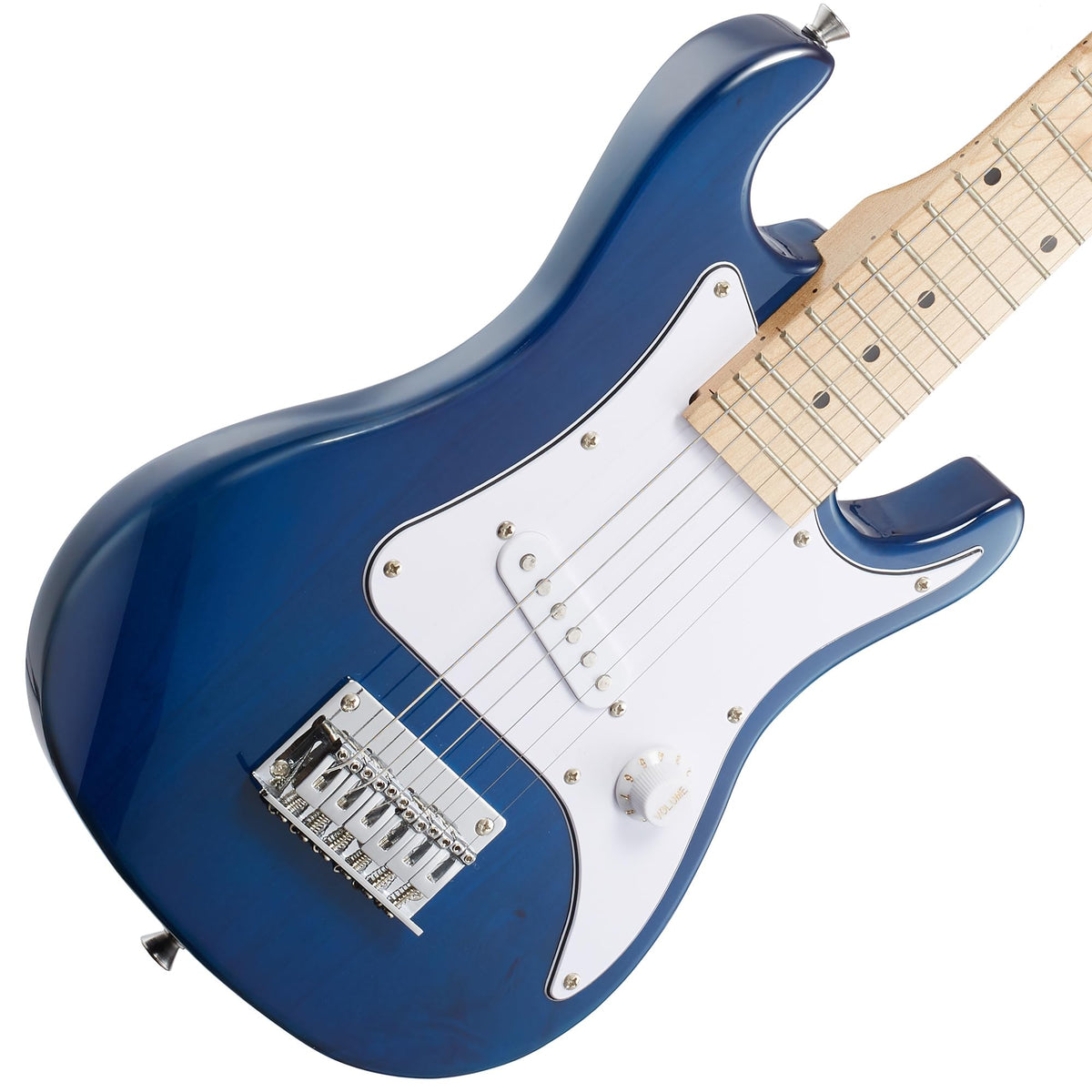30-inch Kids Electric Guitar Beginner Kit with Amplifier, Blue J599