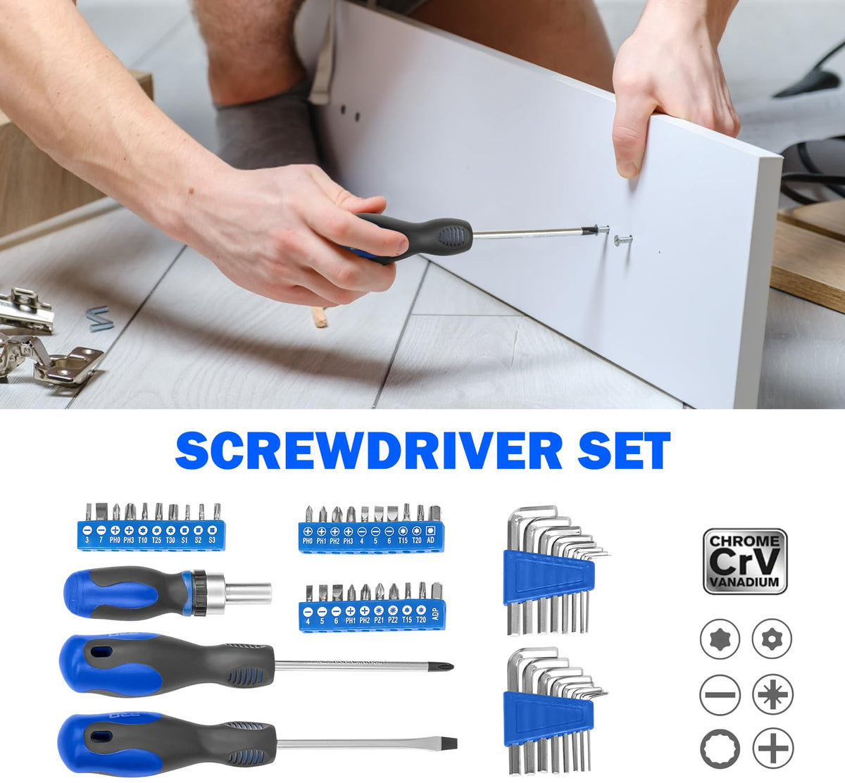 159-Piece Home Tool Set I2780