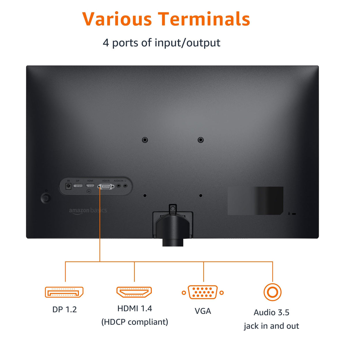 24 Inch FHD 1080P 100Hz Monitor with Speakers C4308
