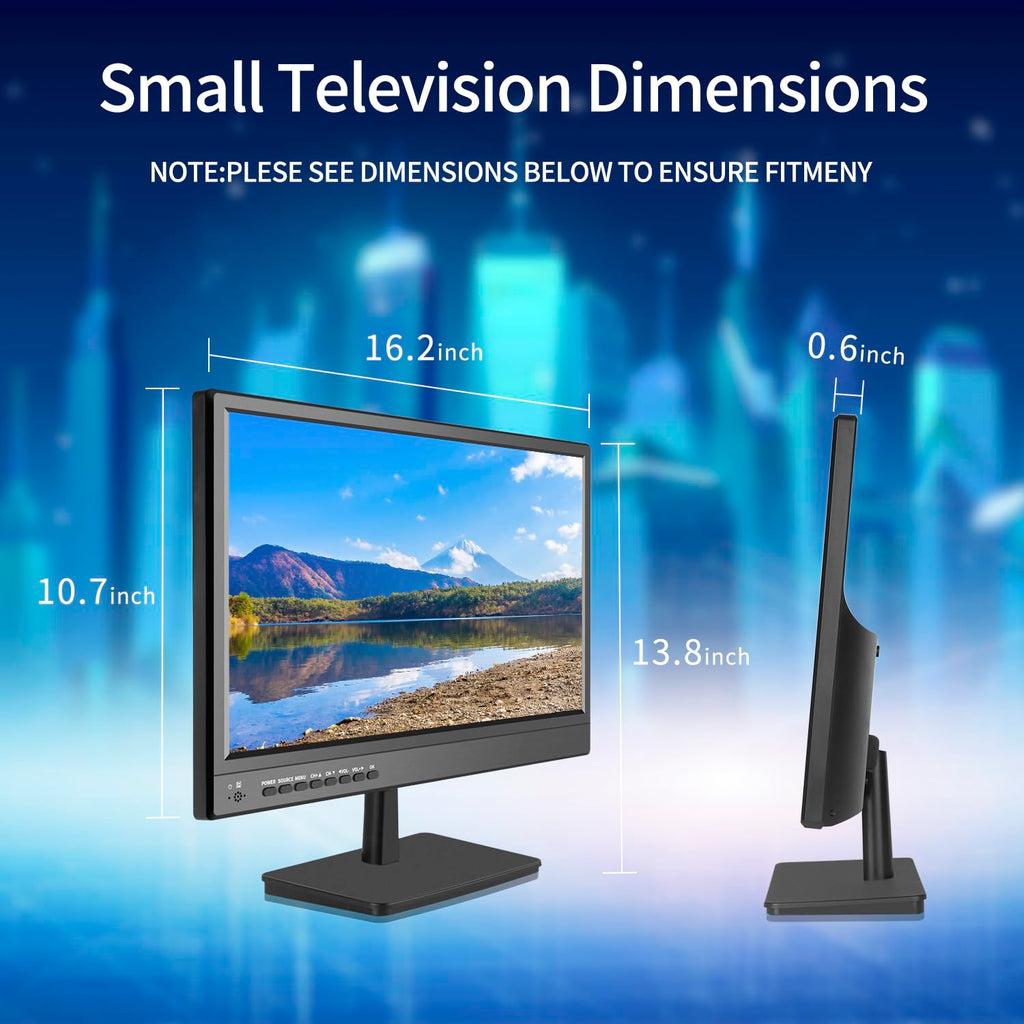 17 inch HD LED TV with Antenna W5624