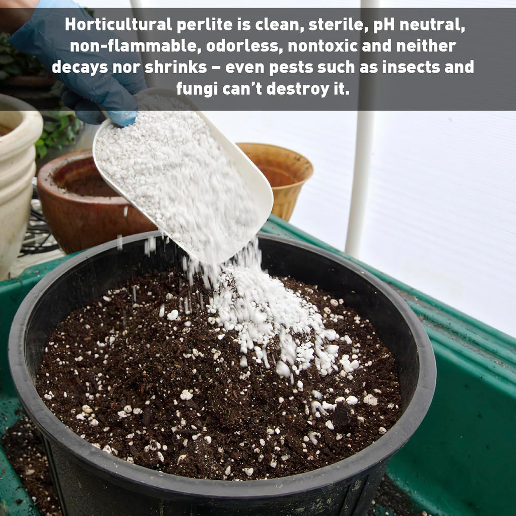 Perlite 4 Cubic Feet 1 Bag N72134