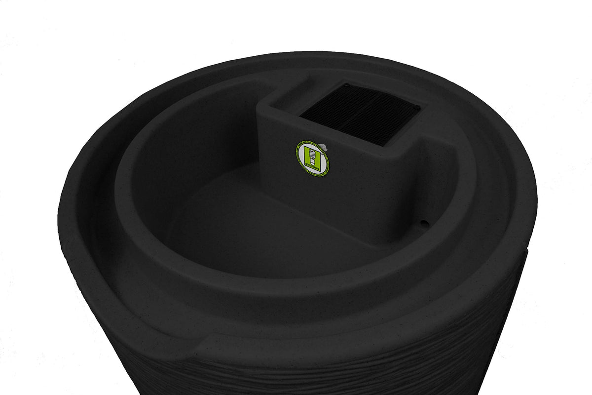 50 Gallon Rain Saver - Black I25715