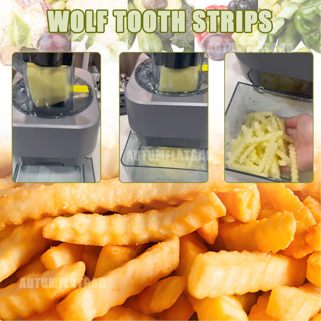 4 in 1 Electric Vegetable Chopper with 4 Stainless Steel Blades P31601