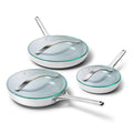 Fry Pan Set with Glass Lids M565