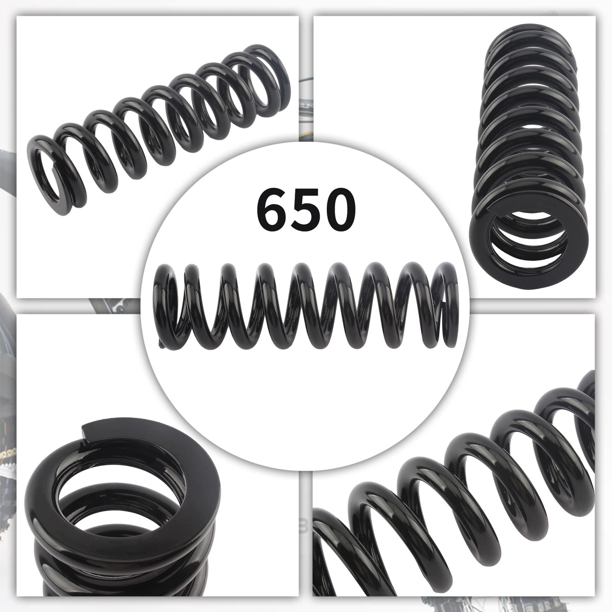 650LBS Rear Shock Absorber Spring R998