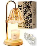 Dimmable Candle Warmer Lamp with Timer H790879