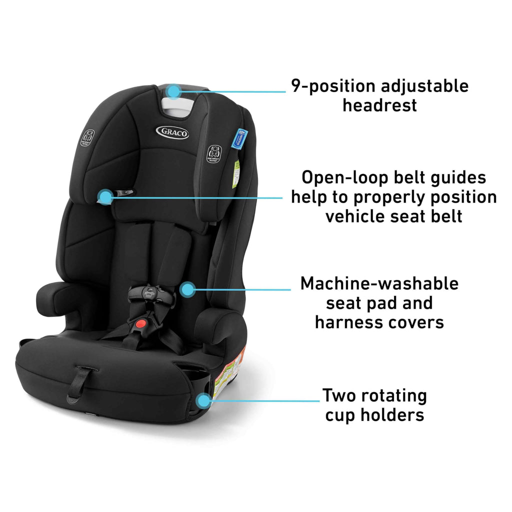 3-in-1 Harness Booster Car Seat F540