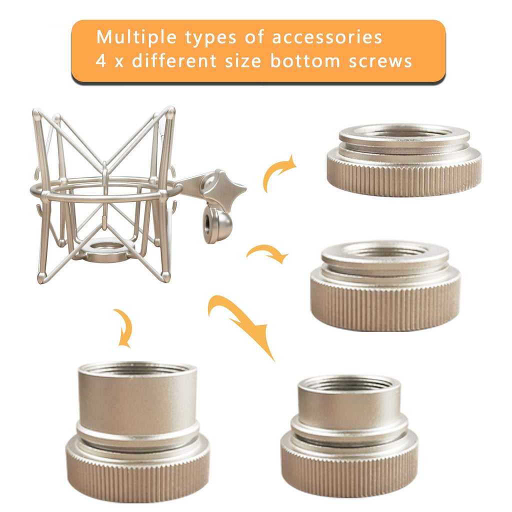 Anti Vibration Microphone Shock Mount P186
