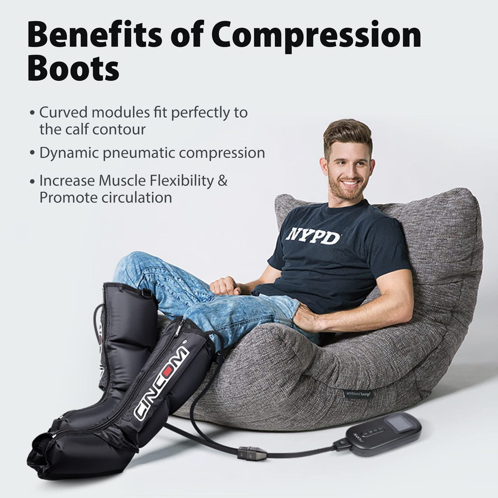 Air Compression Leg and Foot Massager Boots N464