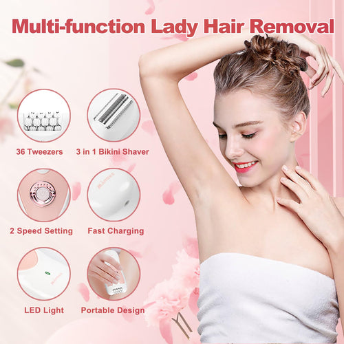 2 in 1 Epilator I225