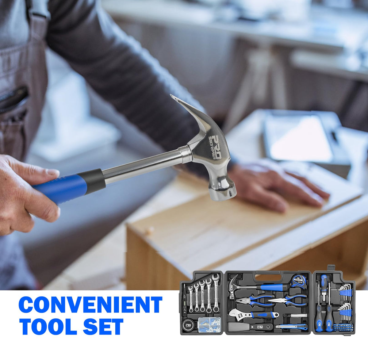 159-Piece Home Tool Set I2780