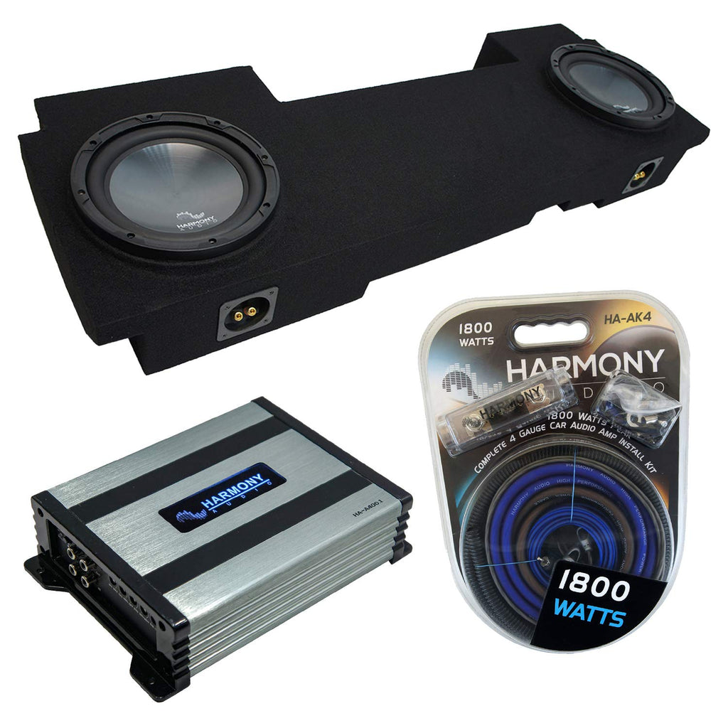 12" Subwoofer Sub Box Amp Bundle R537541