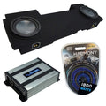 12" Subwoofer Sub Box Amp Bundle R537541