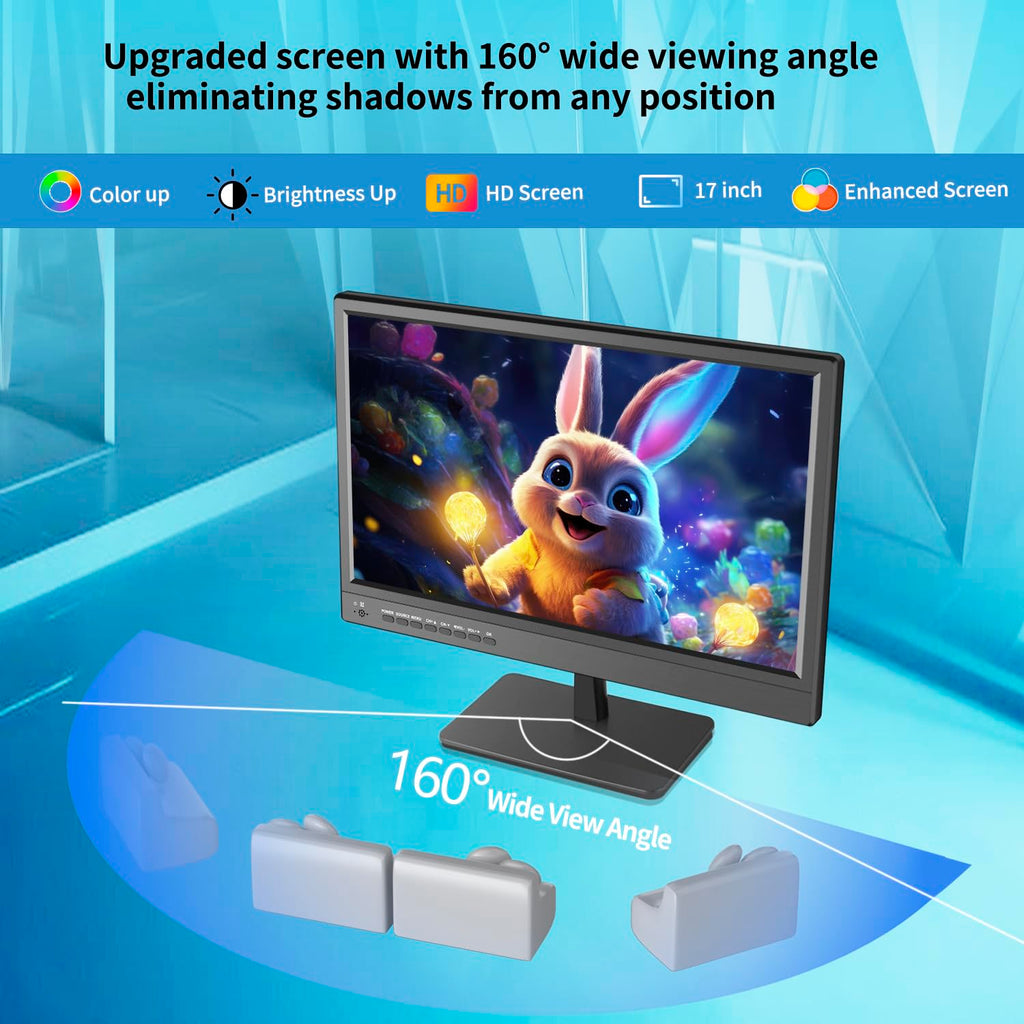 17 inch HD LED TV with Antenna W5624