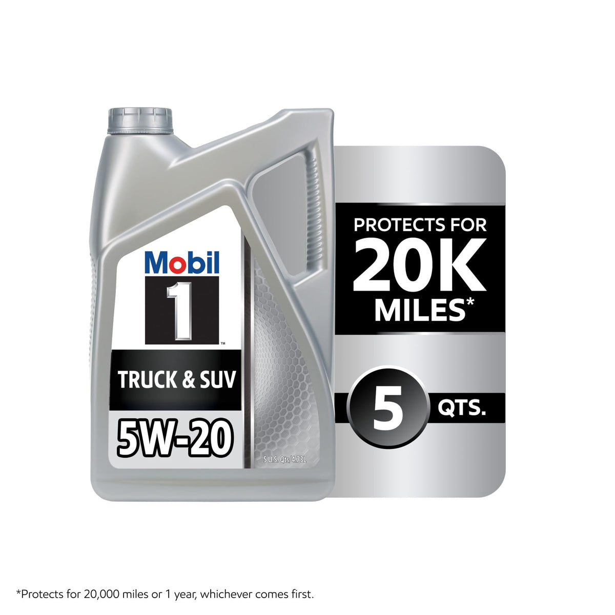 5 Quart 5W-20 Full Synthetic Motor Oil F305837