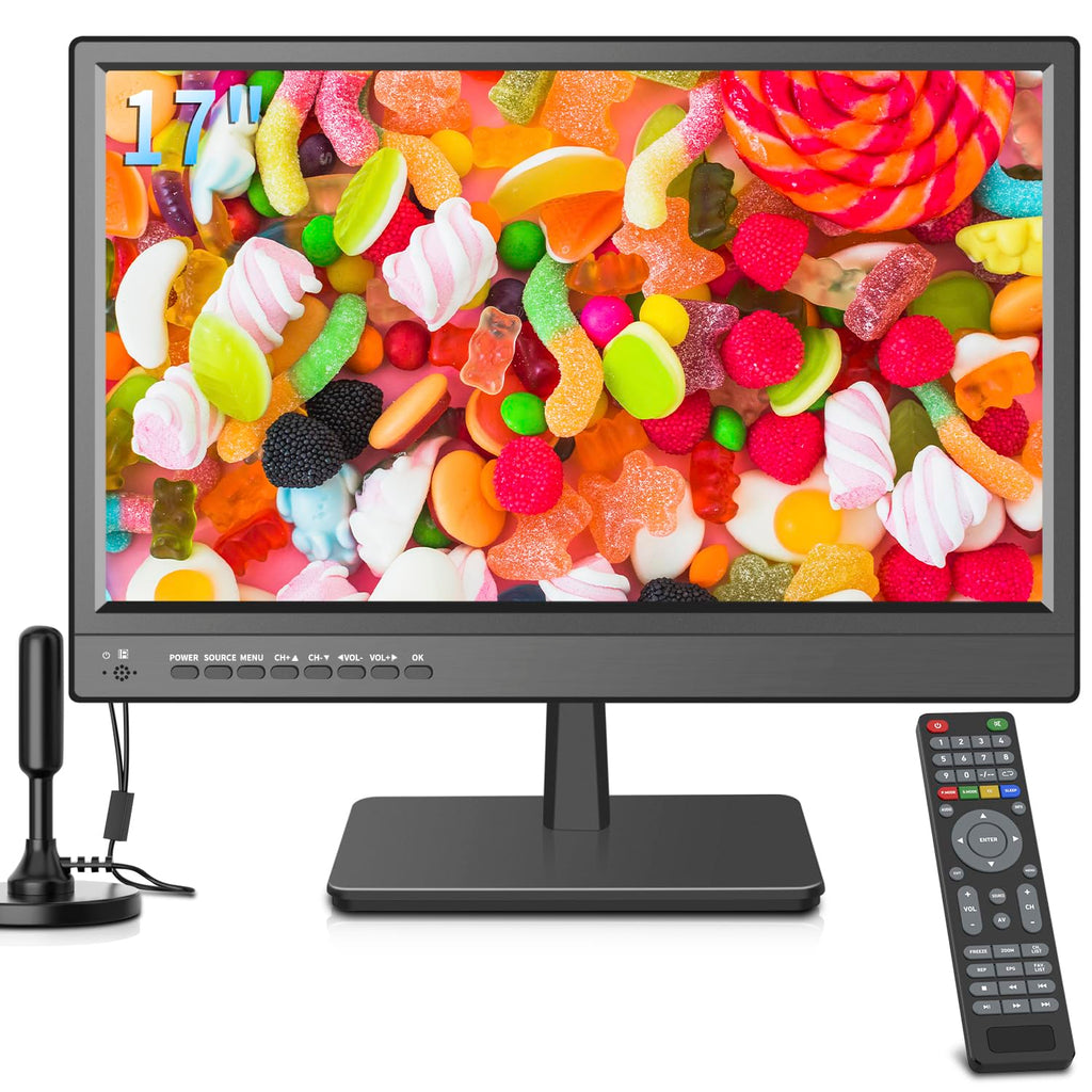 17 inch HD LED TV with Antenna W5624