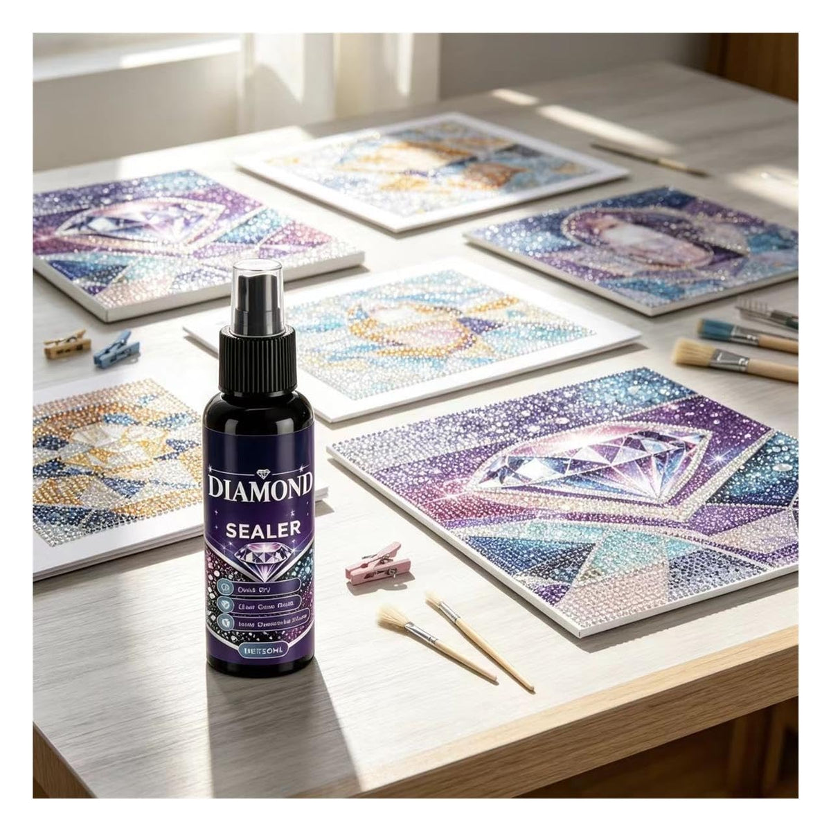 Diamond Painting Sealer Spray D9687