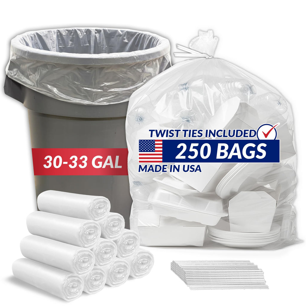 30-33 Gallon Heavy Duty Trash Bags D18030
