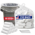 30-33 Gallon Heavy Duty Trash Bags D18030
