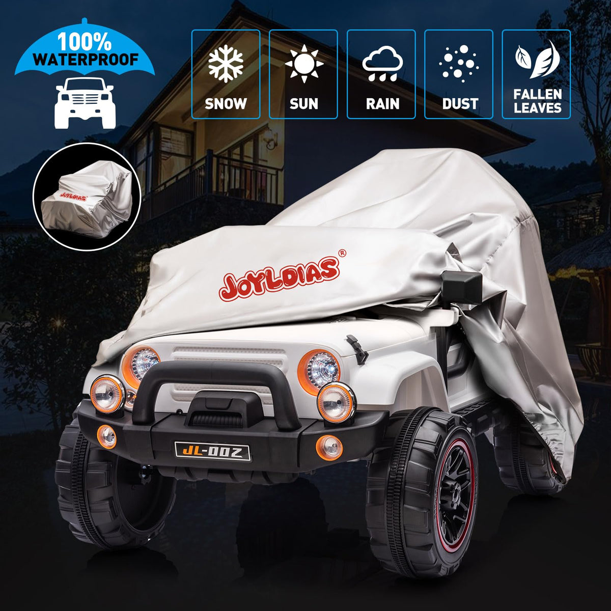 2 Seater 12V Ride On Truck Y3237