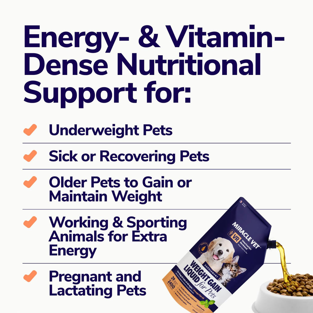 High-Calorie Weight Gainer Gel for Dogs & Cats C397