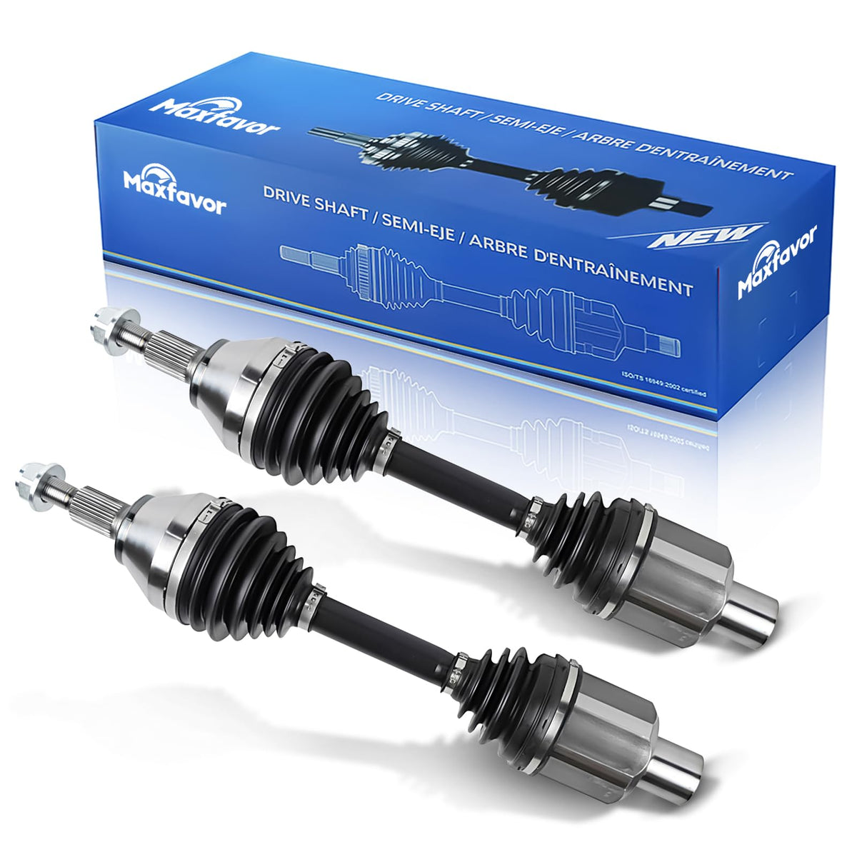 CV Axle Front Pair 4WD Z777