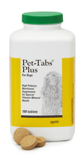 Pet Tabs Plus 180CT Brown D492