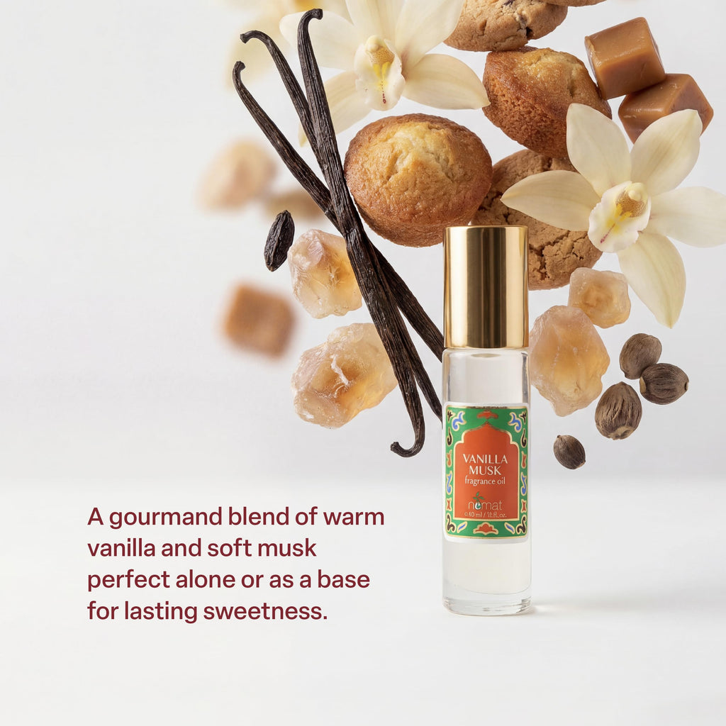 Vanilla Musk Perfume Oil Roll-On 10 ml G963448