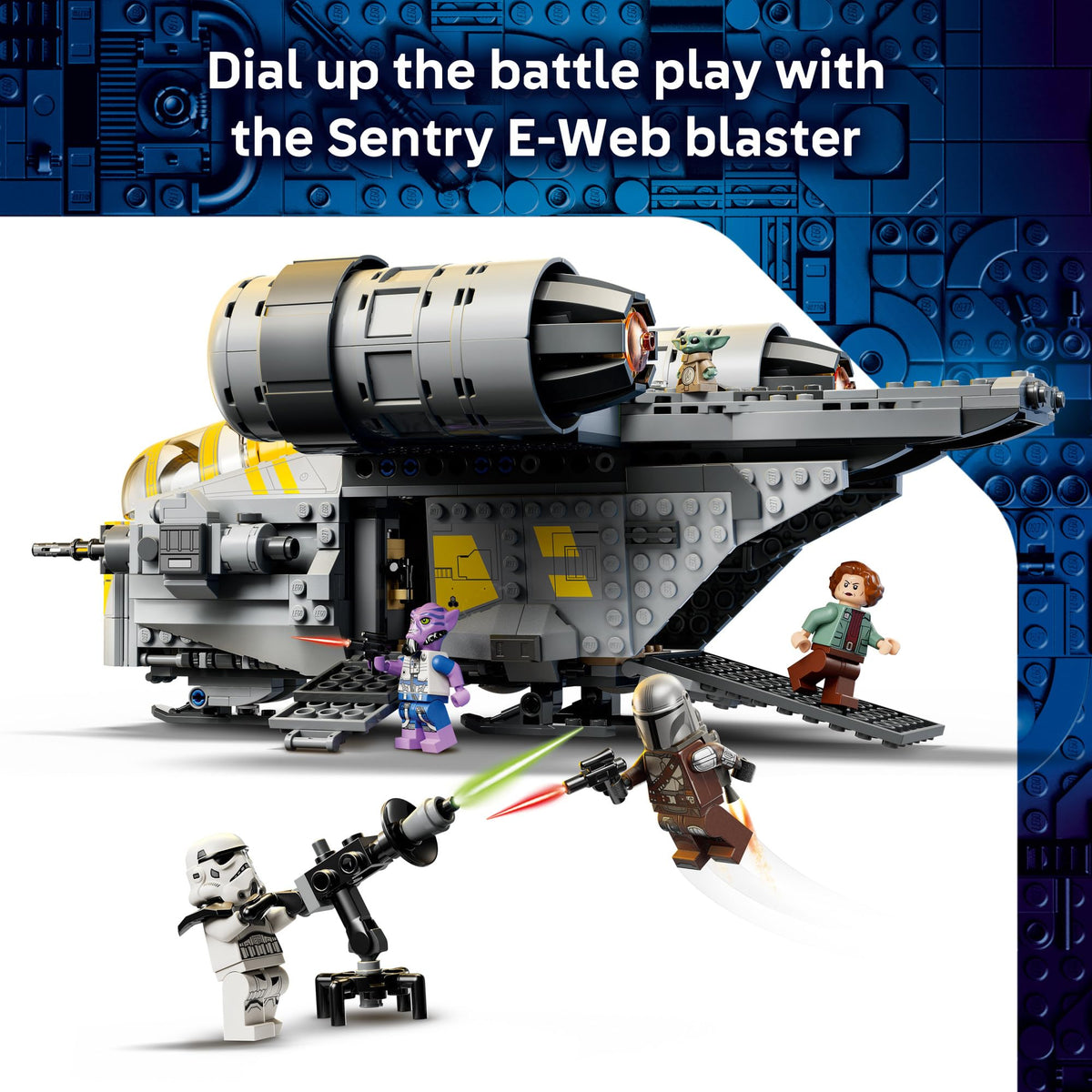 Star Wars The Razor Crest K88300