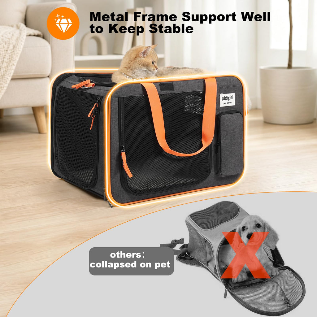 Expandable Large Cat Carrier I58424