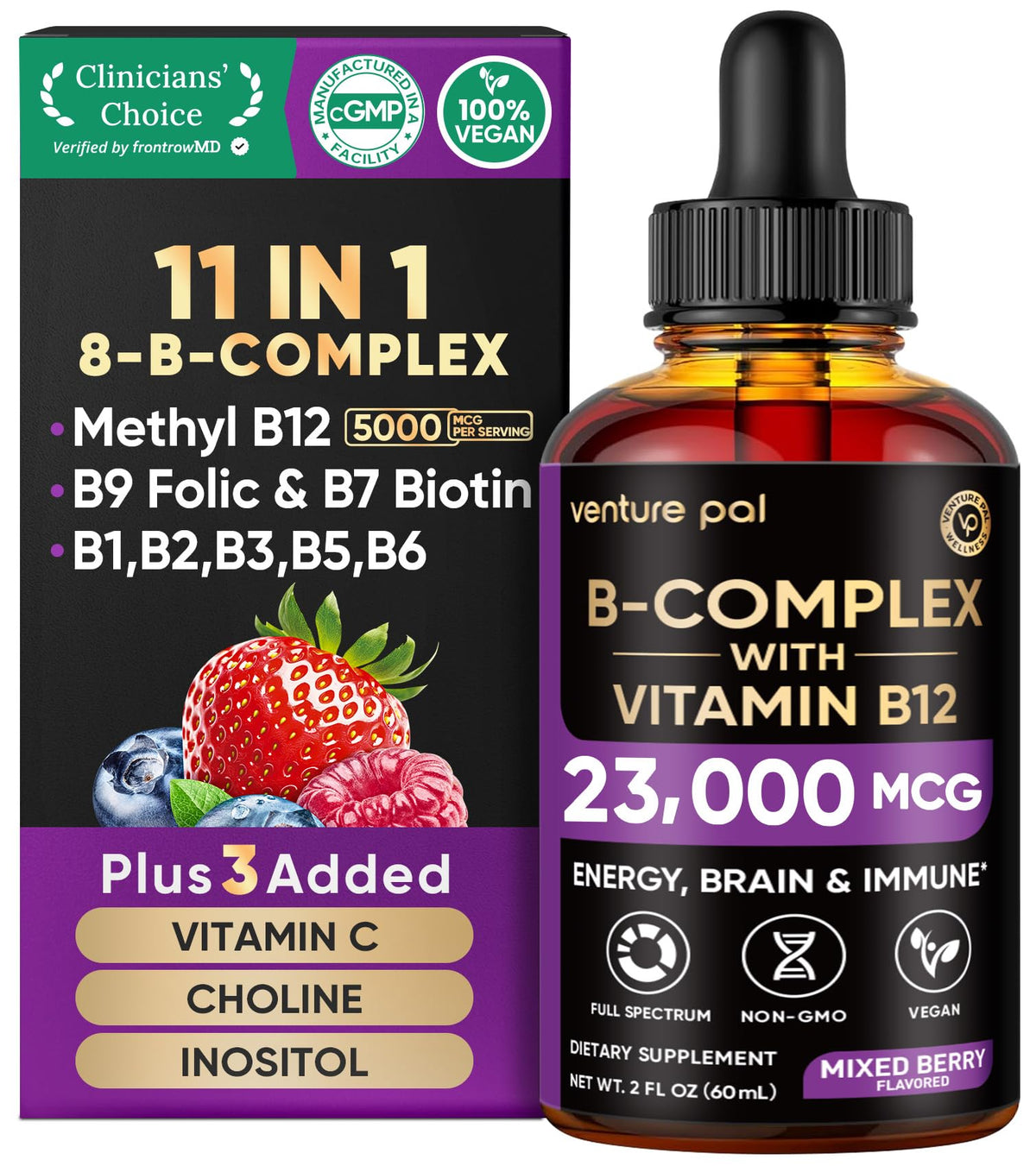 Vitamin B Complex 23000mcg E14583