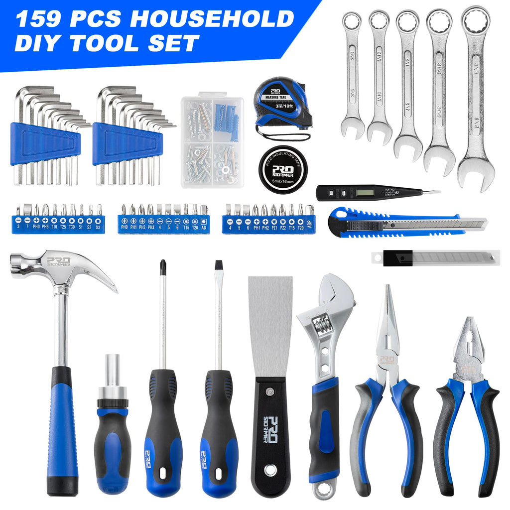 159-Piece Home Tool Set I2780