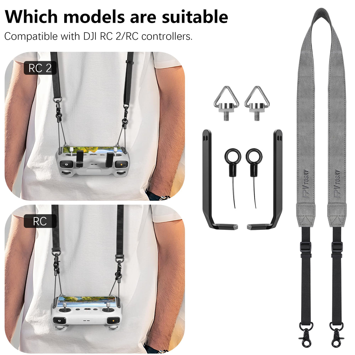 Balance Lanyard Neck Strap for RC Controller S5398