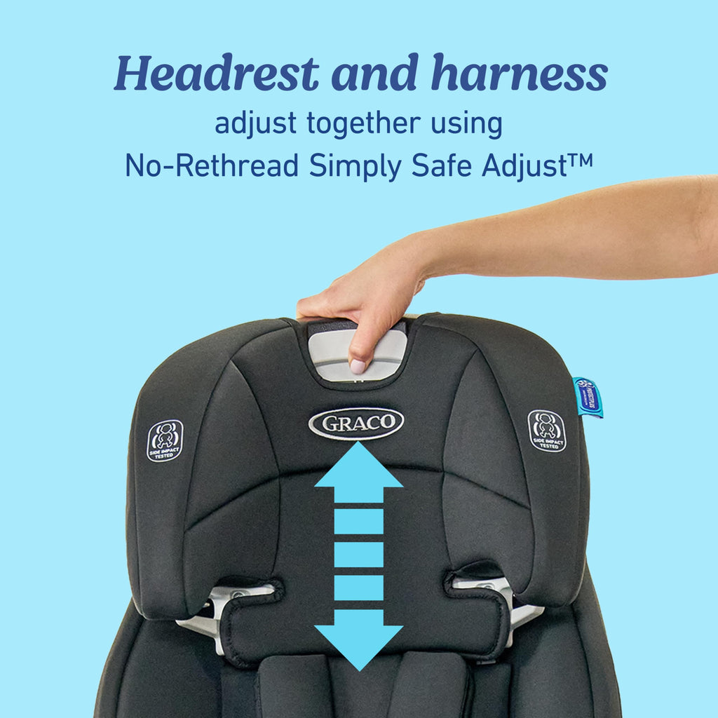 3-in-1 Harness Booster Car Seat F540