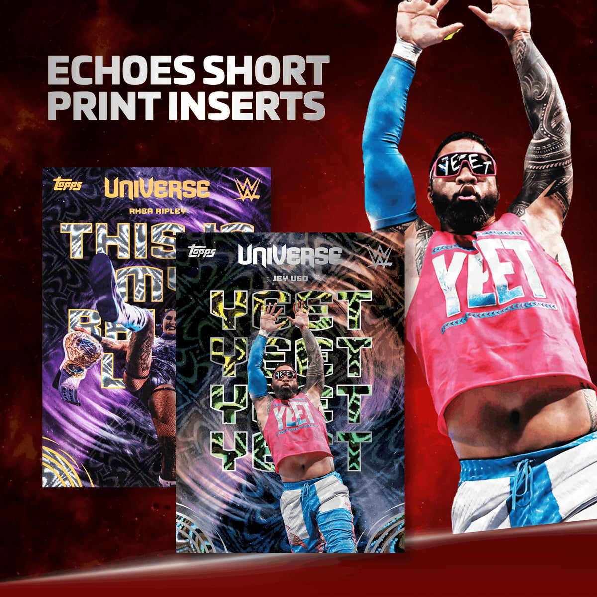 2026 Topps Universe WWE Mega Box A980