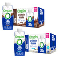 30g High Protein Shake Chocolate Fudge & Vanilla Bean 11 Fl Oz 2 Pack of 12 K231928