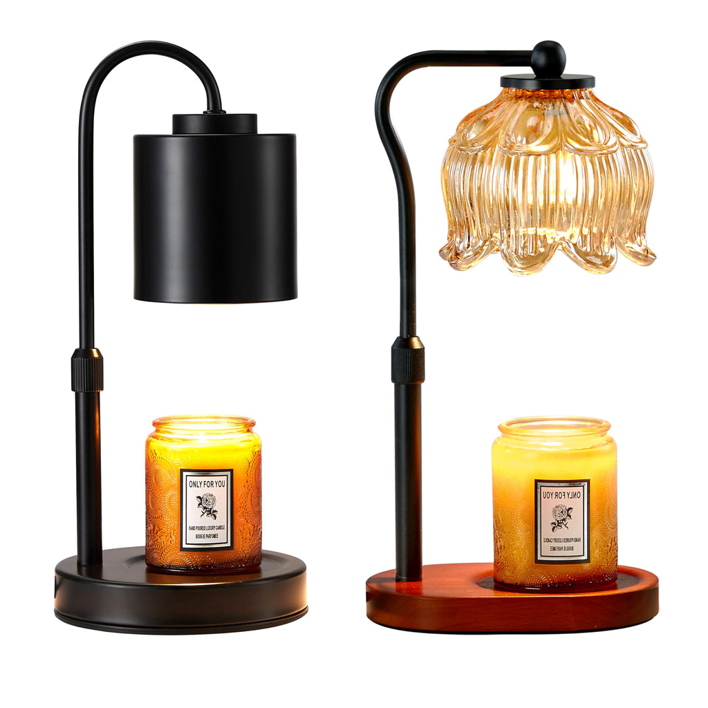 Candle Warmer Lamp with Timer & Stepless Dimming F675